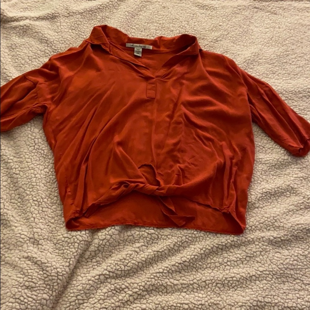 Cute flowy blouse